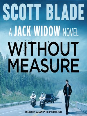 cover image of Without Measure--A Jack Widow Novel